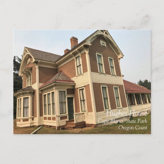 Carte Postale Hughes House, cape Blanco, Oregon Coast (Devant)