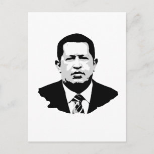 Carte Postale Hugo Chavez