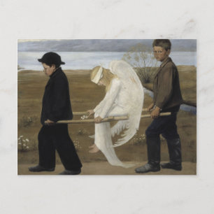 Carte Postale Hugo Simberg Art