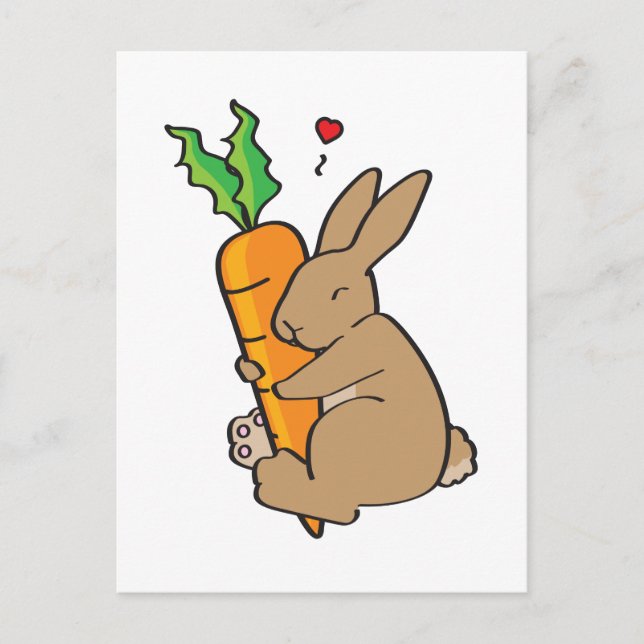 CARTE POSTALE HUGS ! (Devant)