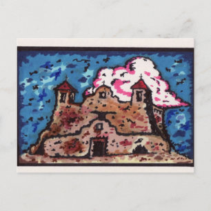 Carte Postale Huile de Santuario de Chimayo