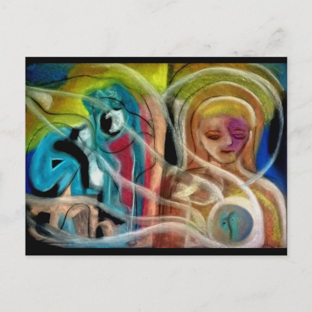 Carte Postale Huit (Devant)