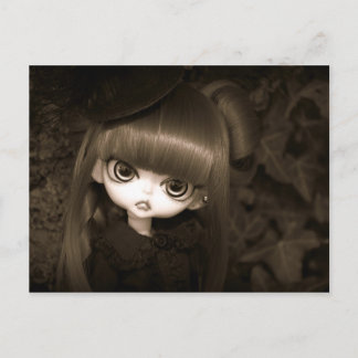 Carte postale Hujoo Witch