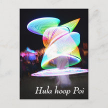 Hula hoop Poi twirler