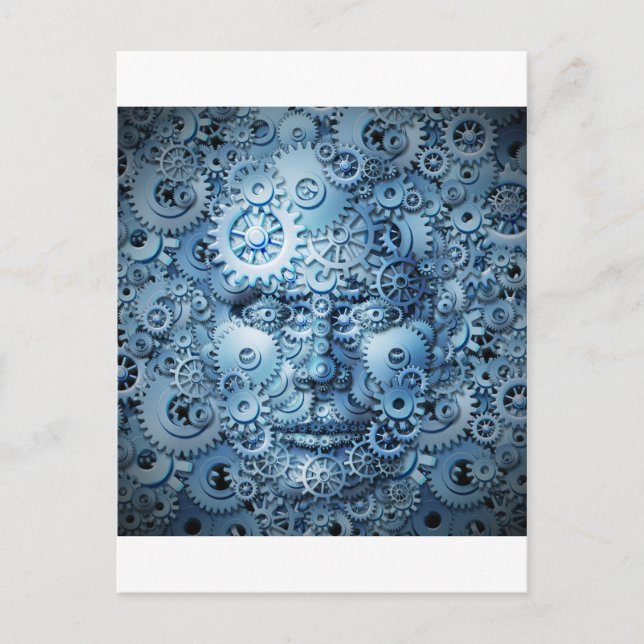 Carte Postale Human-Intelligence-And-Creativity.jpg (Devant)