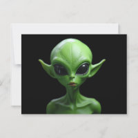 humanoïde vert