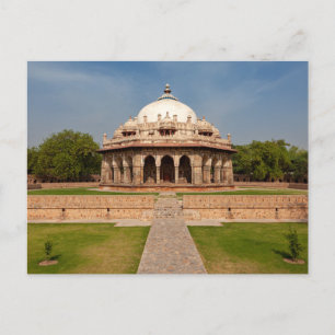 Carte Postale Humayun Mausoleum à Delhi