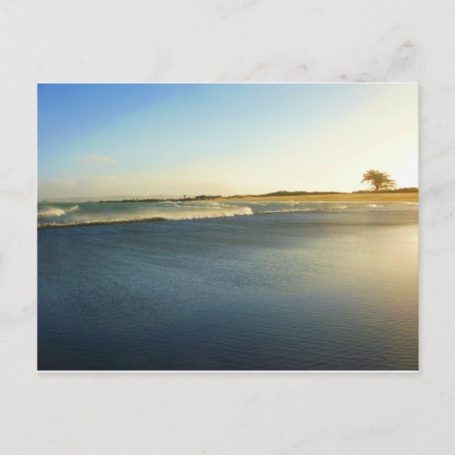 Carte Postale Humboldt Bay, Eureka, Ca. (Devant)