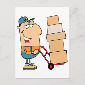 Carte Postale humoriste animateur