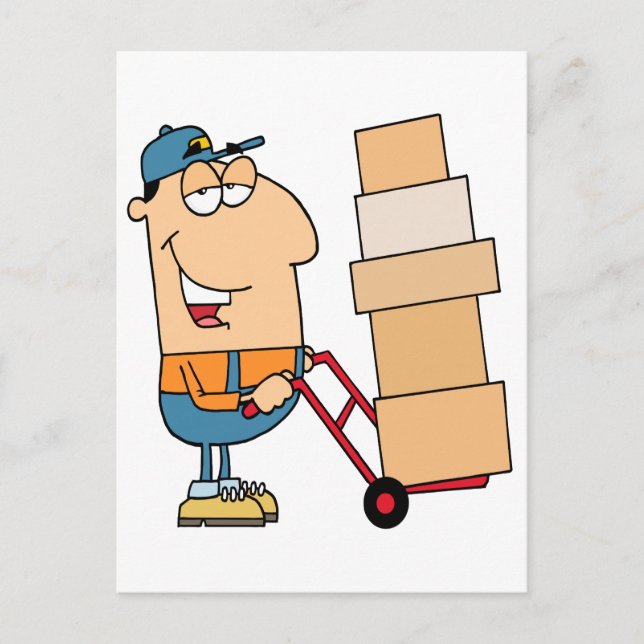 Carte Postale humoriste animateur (Devant)