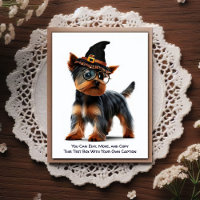 Carte postale humoristique personnalisable pour to