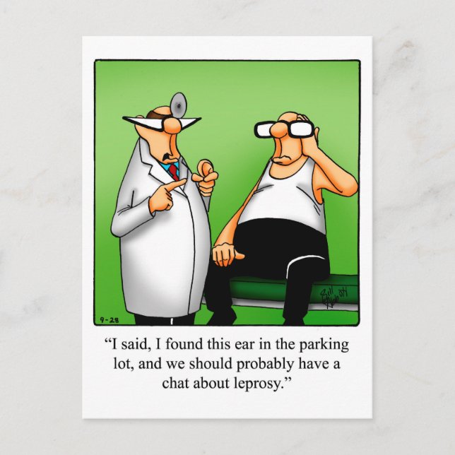 Carte postale Humour amusante (Devant)