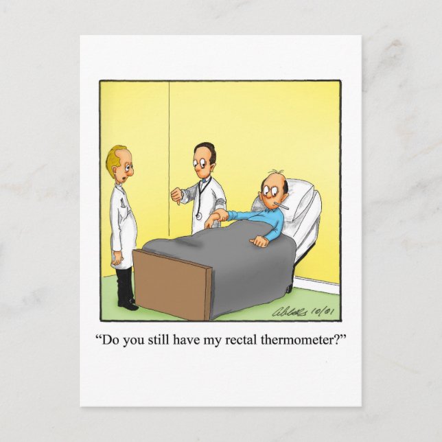 Carte postale Humour amusante (Devant)