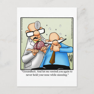 Carte postale Humour amusante