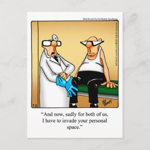 Carte postale Humour amusante