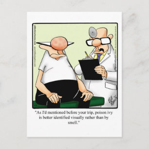 Carte postale Humour amusante