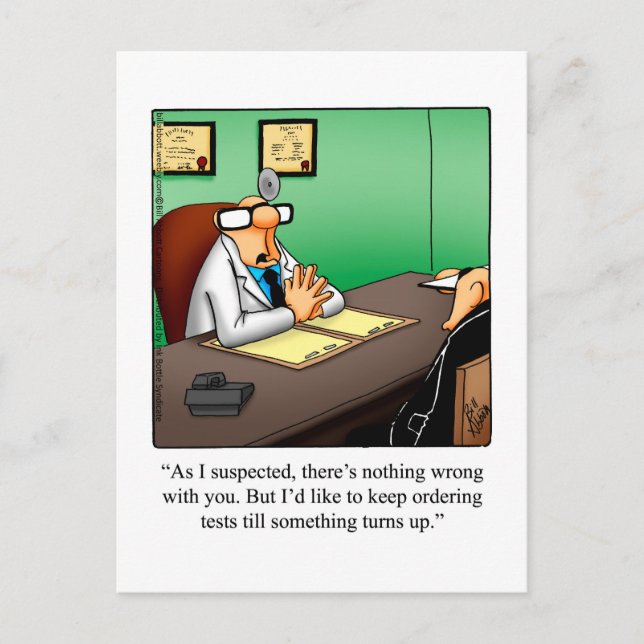 Carte postale Humour amusante (Devant)