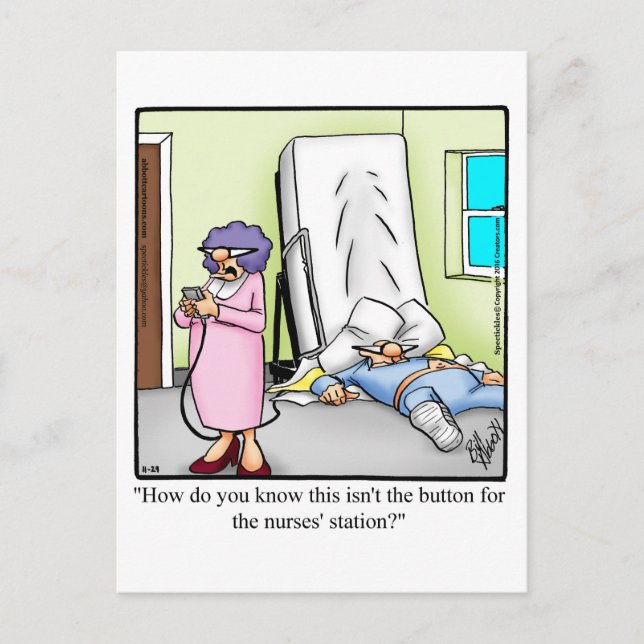 Carte postale Humour amusante (Devant)