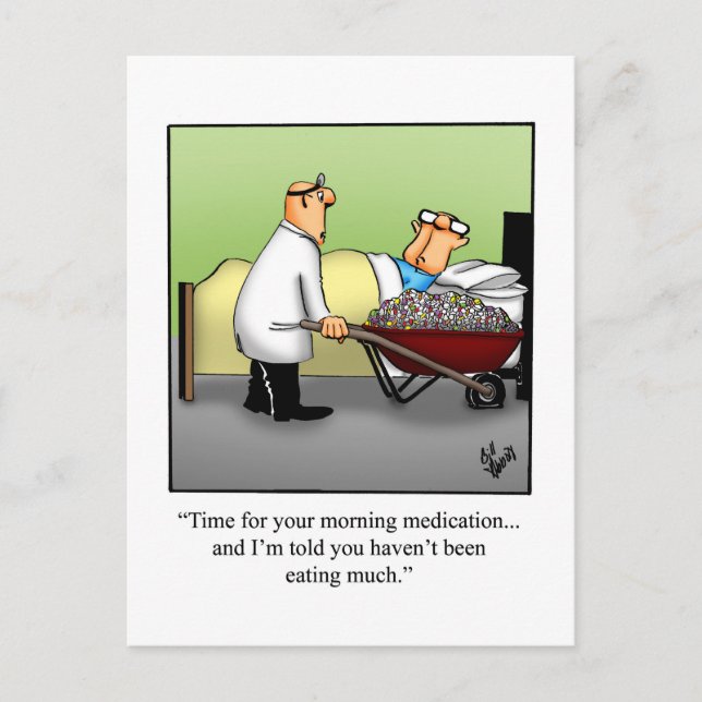Carte postale Humour amusante (Devant)