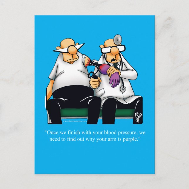 Carte postale Humour amusante (Devant)