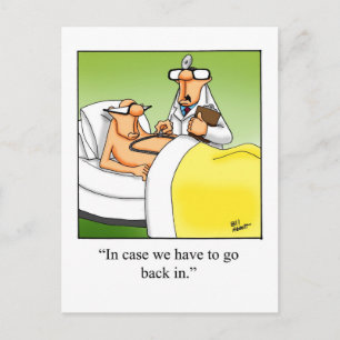 Carte postale Humour amusante
