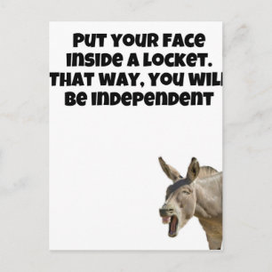 Carte Postale Humour de bijoux