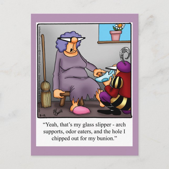 Carte postale Humour Fairytale (Devant)