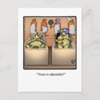 Carte postale Humour maman