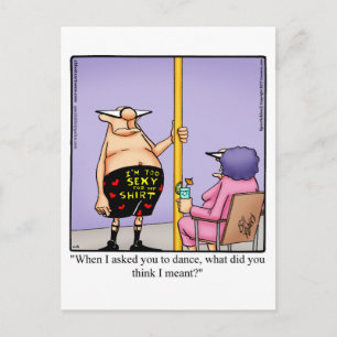Carte postale Humour Mariage Pour Lui