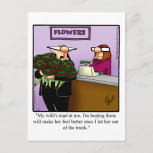 Carte postale Humour mariage "Spectickles"