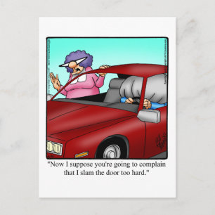 Carte postale Humour mariage "Spectickles"