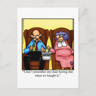 Carte postale Humour mariage " Spectickles"