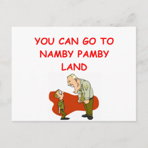 Carte Postale humour militaire