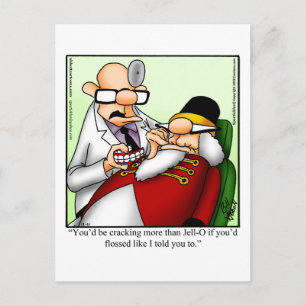 Carte postale Humour Noisette