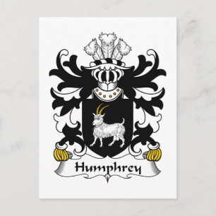 Carte Postale Humphrey Family Crest
