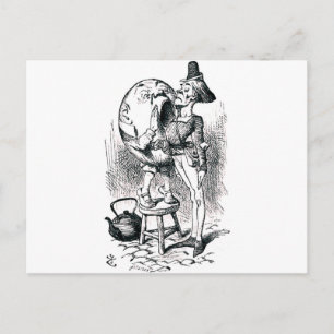 Carte Postale Humpty Dumpty