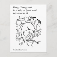 Carte postale Humpty Trumpty