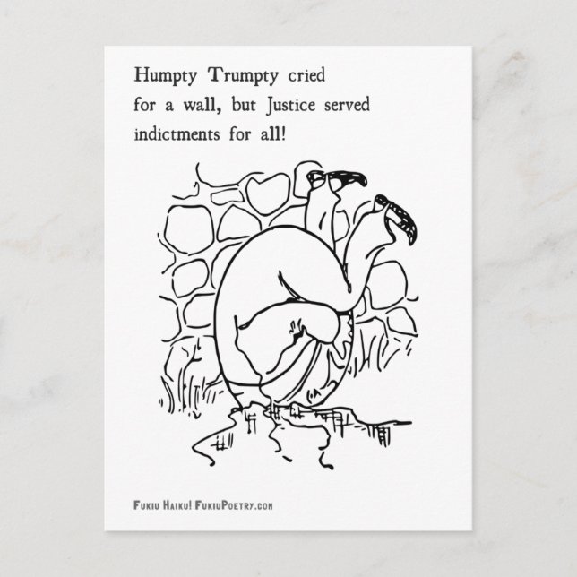 Carte postale Humpty Trumpty (Devant)