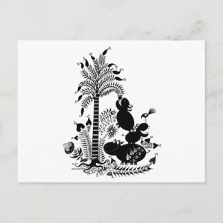 Carte Postale Hungry Hippos