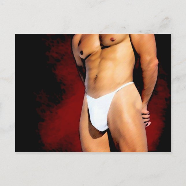 Carte Postale Hunk (Devant)