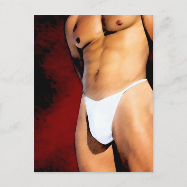 Carte Postale Hunk (Devant)