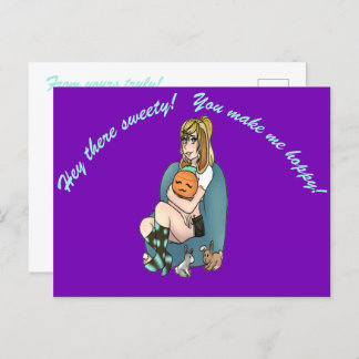 Carte postale HunneeBunn