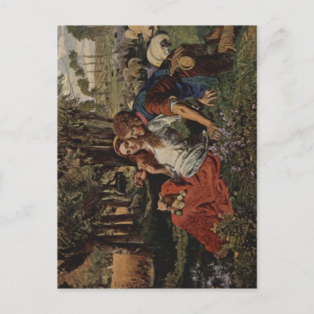 Carte Postale Hunt, William Holman Le Berger de Hireling Der (Devant)