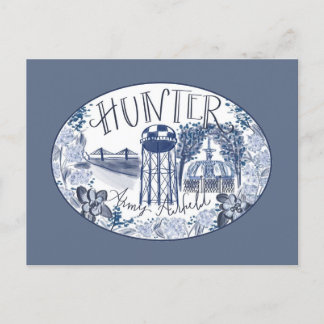 Carte postale Hunter Army Airfield