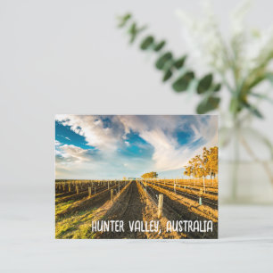 Carte postale Hunter Valley, Australie