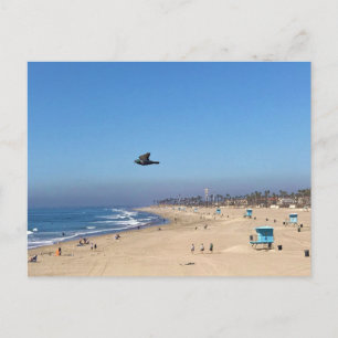 Carte Postale Huntington Beach, Californie