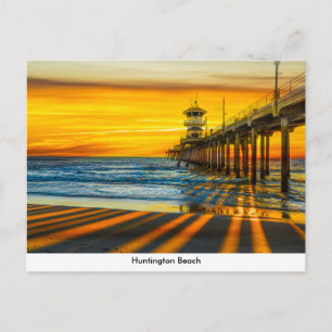 Carte postale Huntington Beach Pier