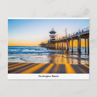 Carte postale Huntington Beach Pier