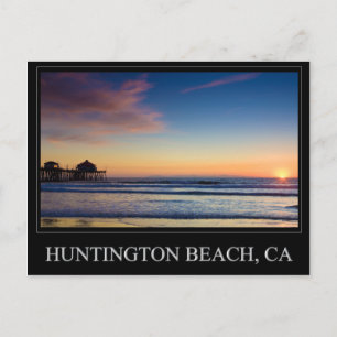 Carte postale Huntington Beach Pier