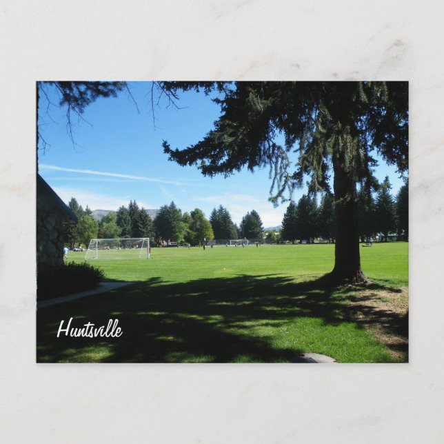 Carte Postale Huntsville (Devant)